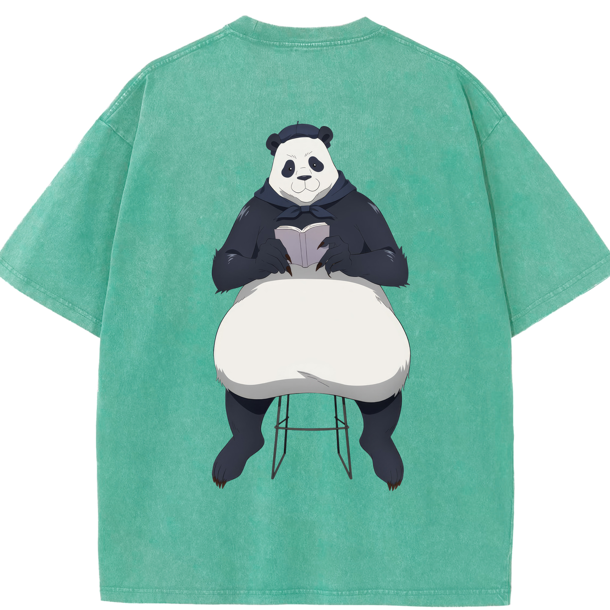 （画像用） 呪術廻戦 Jujutsu Kaisen 綿100% ヴィンテージ風 半袖Tシャツ（背面プリント）